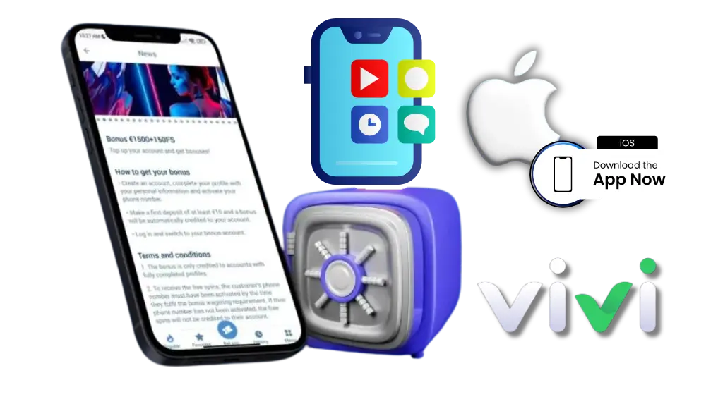 Скачать приложение Vivi для iOS